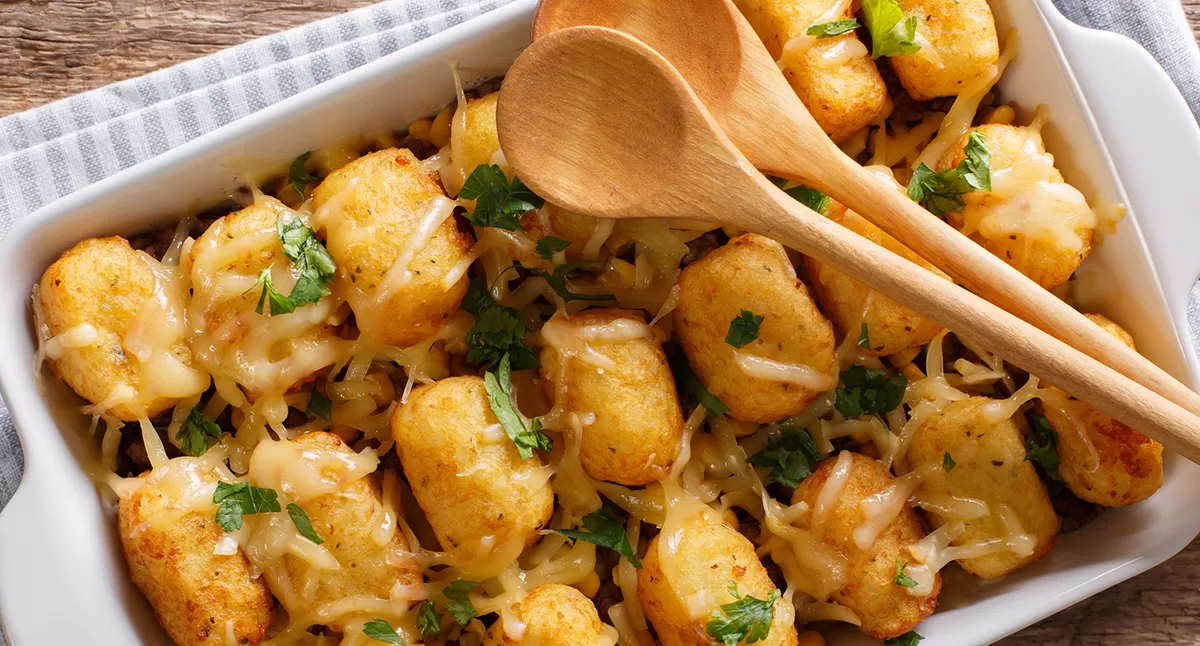 Honey Chipotle Aioli Tater Tots