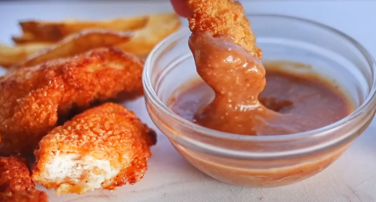 Horseradish BBQ Dipping Sauce