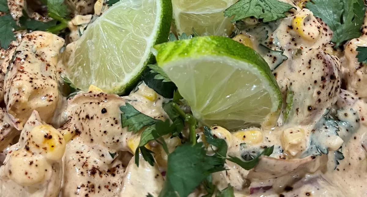 Honey Chipotle Potato Salad