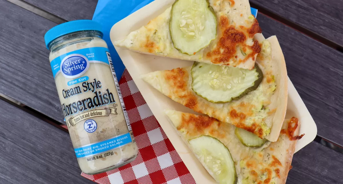 Spicy Dill Pickle Pizza