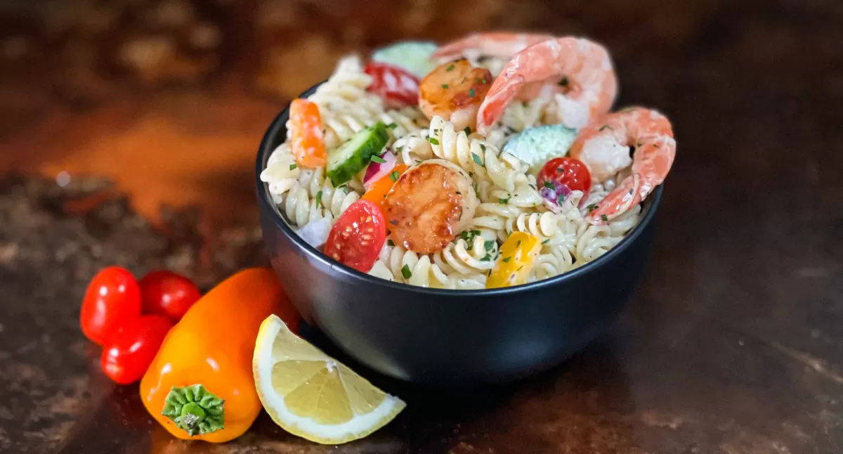 Seafood Pasta Salad