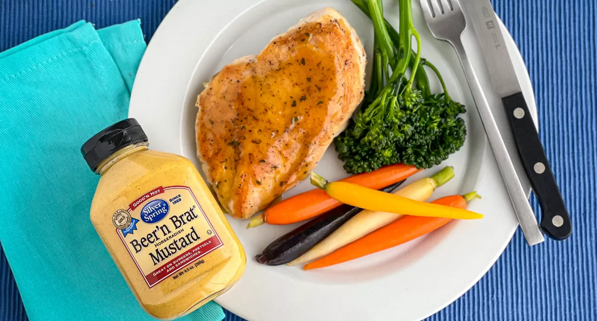 Mustard-Glazed Chicken