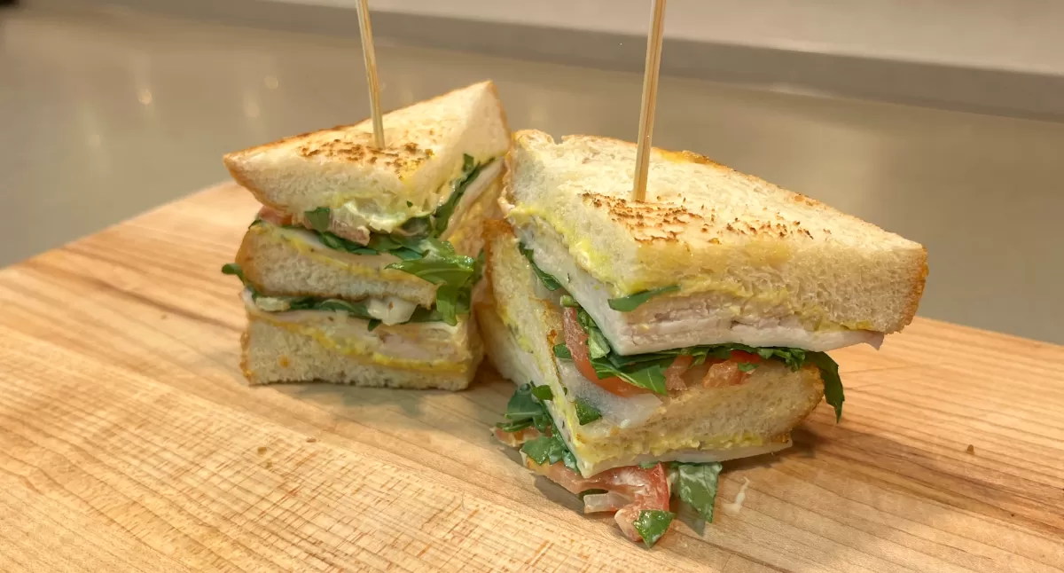 Club Clairemont Eau Claire Sandwich