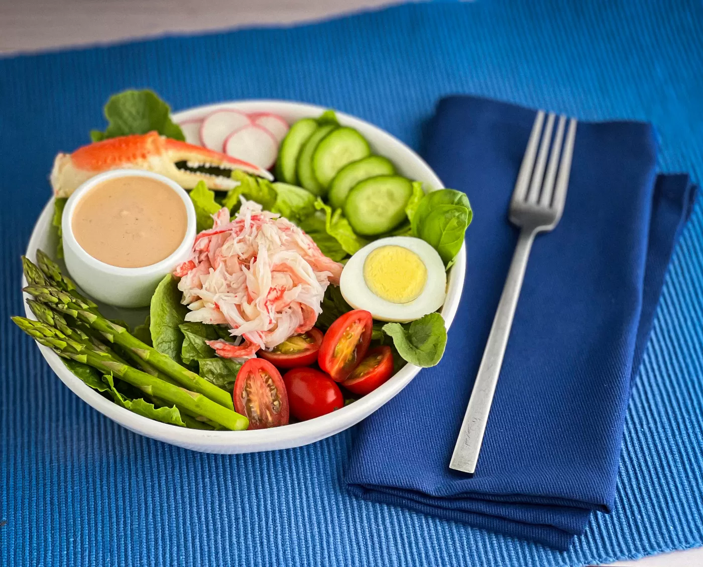 Crab Louie Salad