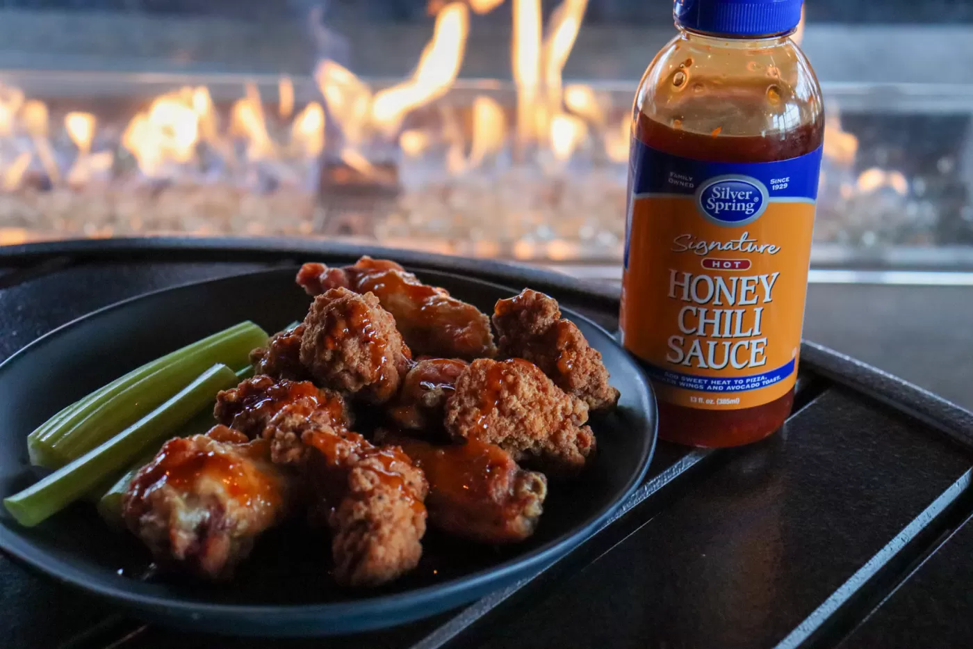 Hot Honey Chicken Wings