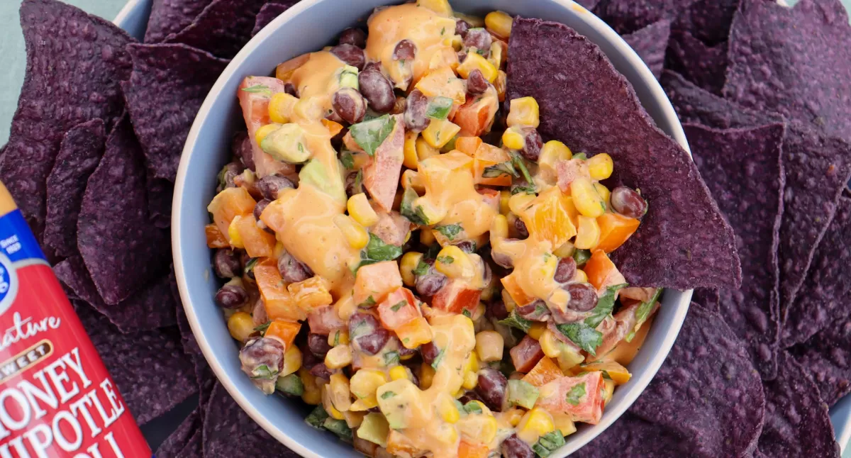 Black Bean and Corn Salad