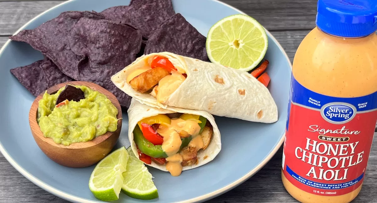 Honey Chipotle Fajita Wraps