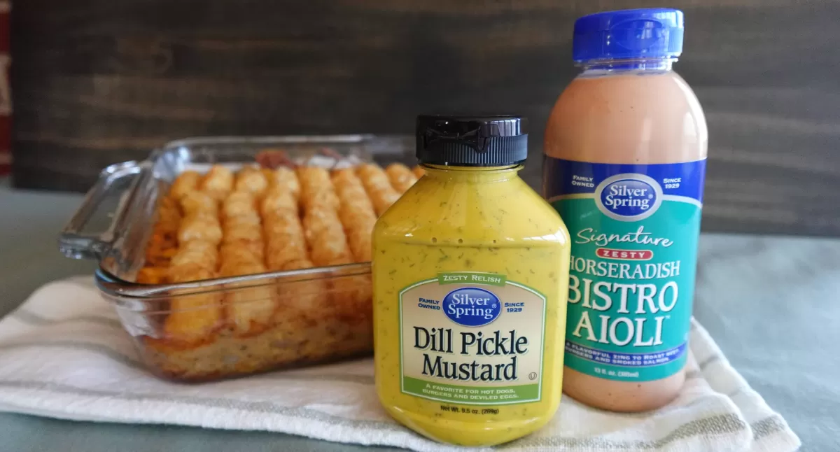 Cheeseburger Hot Dish