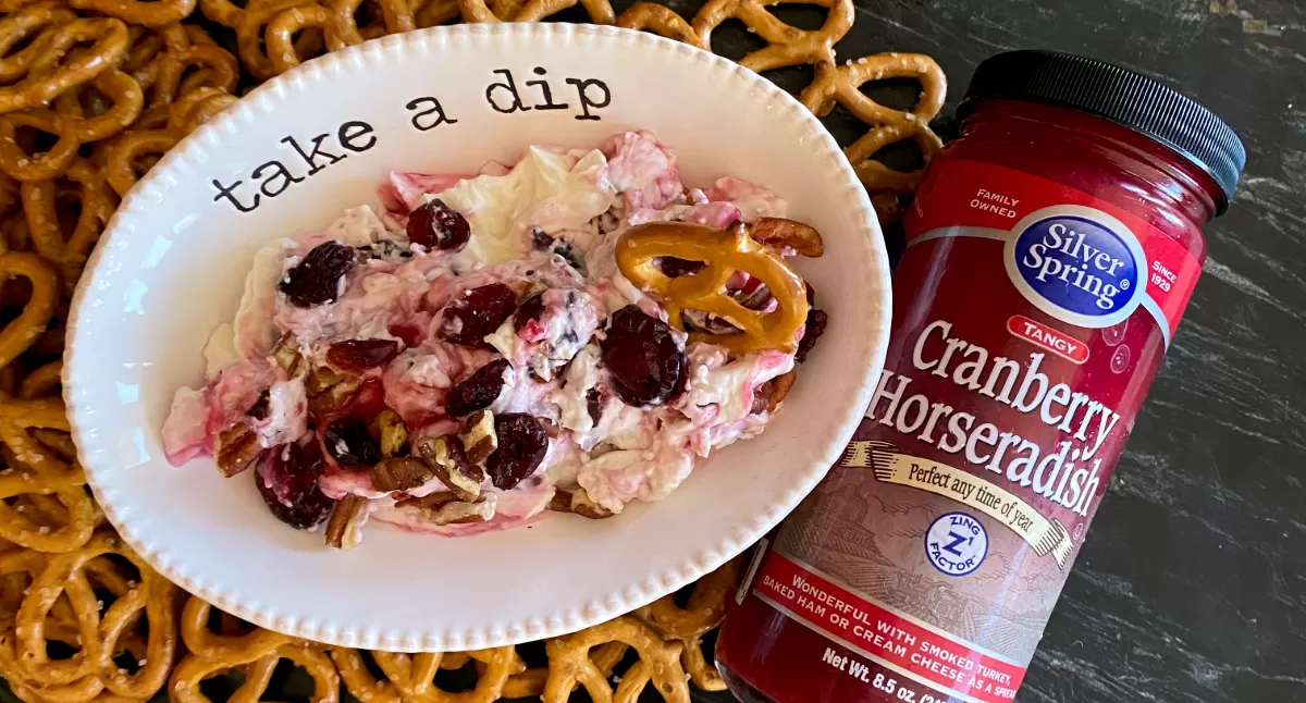 Cranberry Pecan Dip