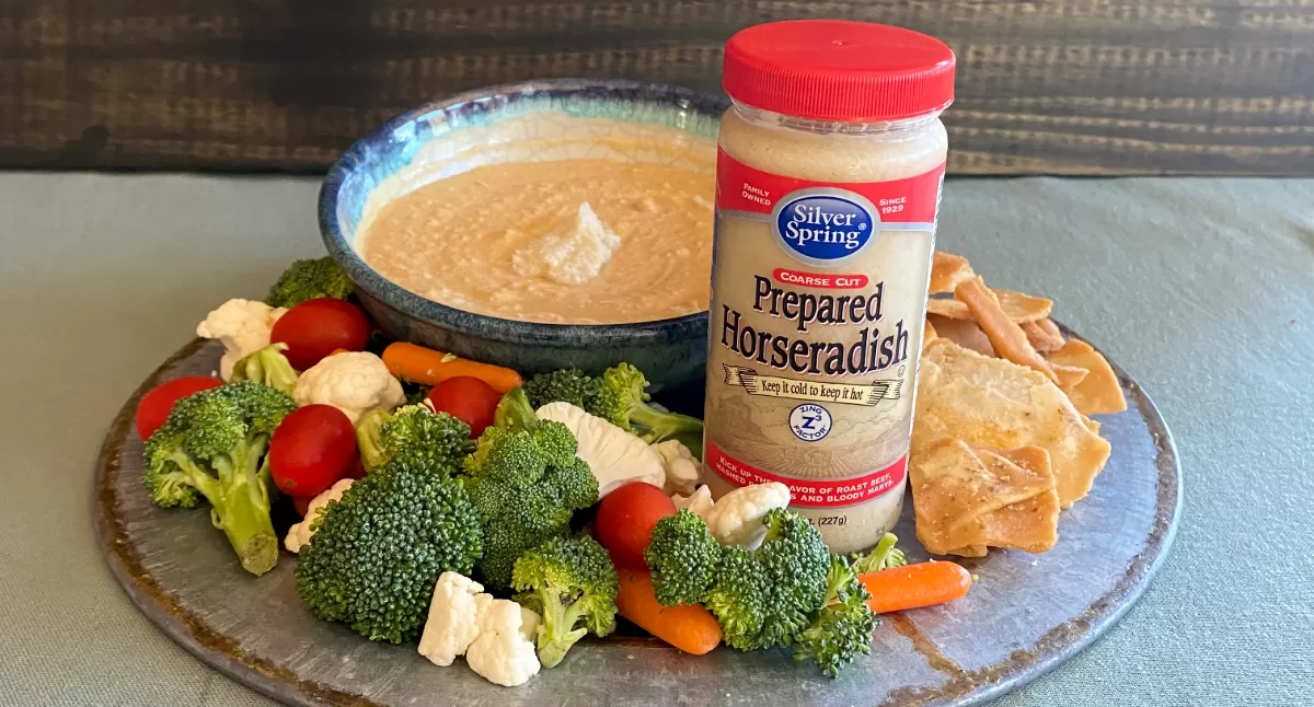 Hummus with Horseradish