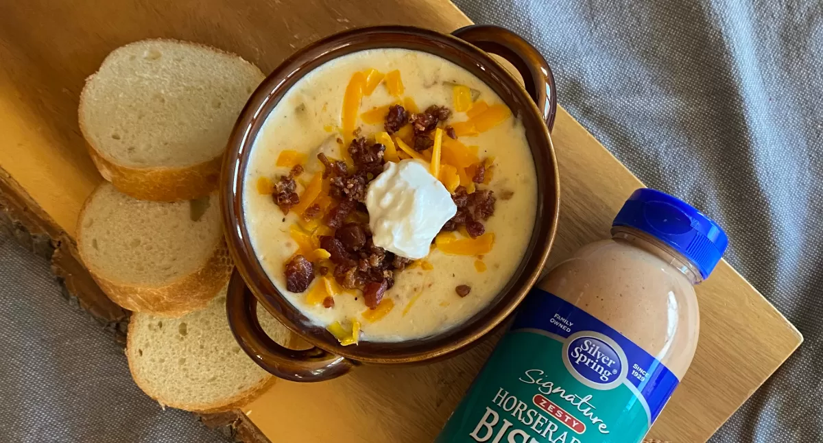 Loaded Potato Soup