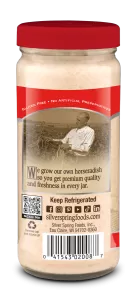 Jar of Silver Spring Kosher Coarse Cut Prepared Horseradish, 8 oz