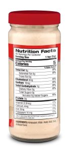 Jar of Silver Spring Kosher Coarse Cut Prepared Horseradish, 8 oz